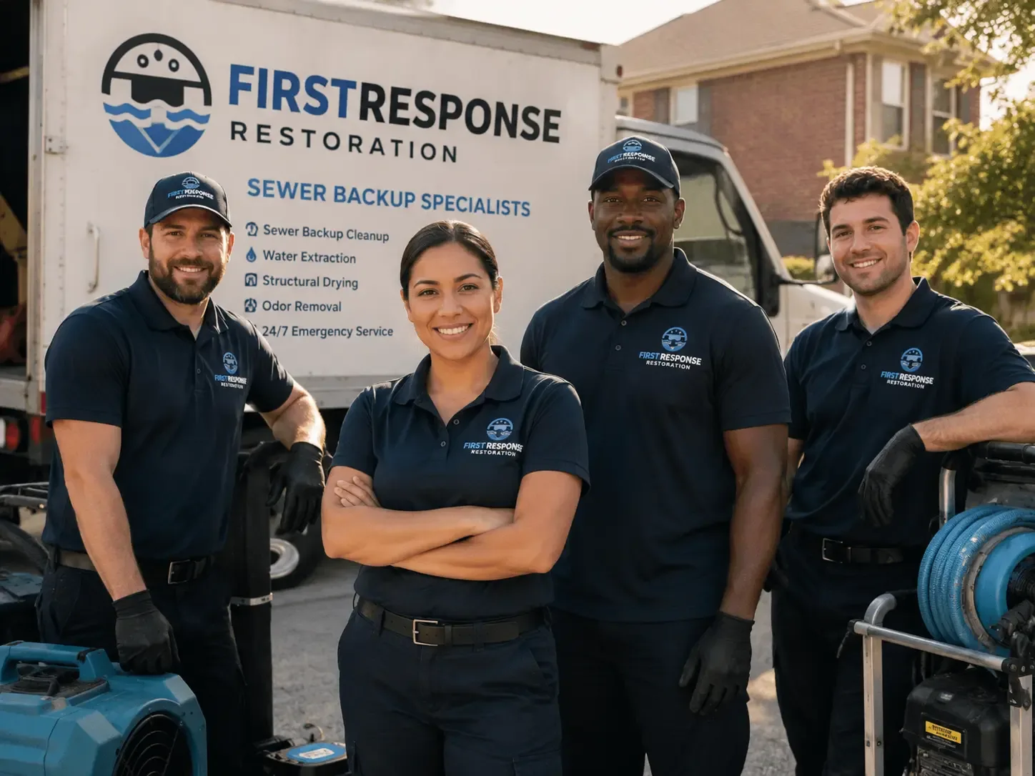 FirstResponse Restoration serving Holmdel, NJ