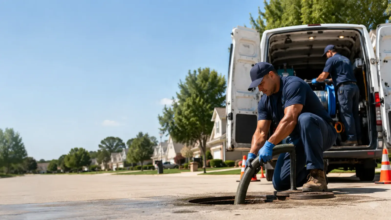 Sewer Backup Cleanup services in Holmdel, NJ